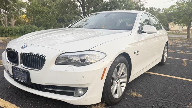 bmw 5 series 2012 WBAXH5C56CDW08286 image